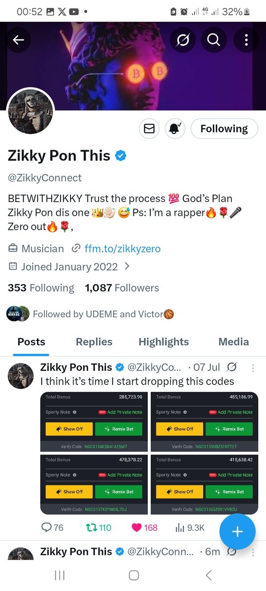 fihekaji's tweet photo. @Victor_Akanz @ZikkyConnect 4236445295 
Zenith bank 
Franklin. https://t.co/JPD3HMJ2Ff