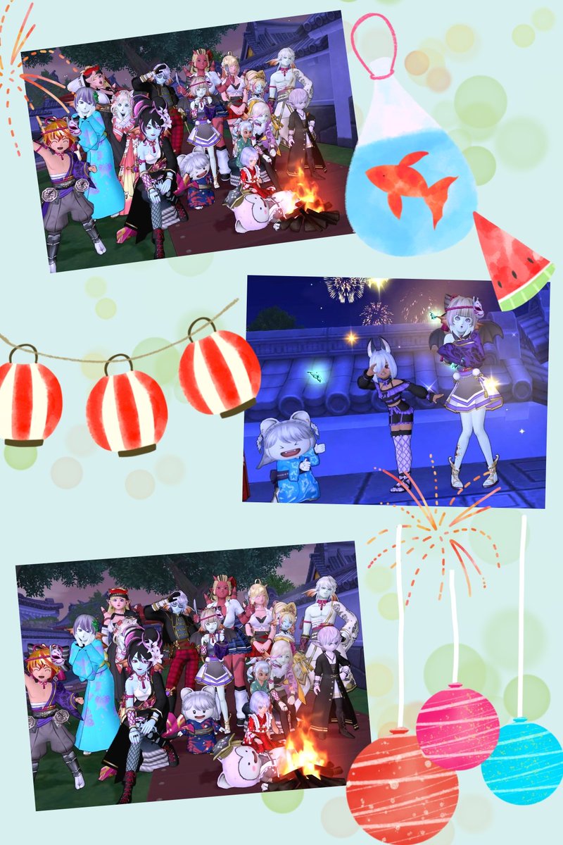 nanachiDQ's tweet photo. 先週の #DQX隠蜜楼 はひなちゃんの旅立ちの日でした(っ ˃̣̣̥᷄︵˂̣̣̥᷅ )っ⁾⁾
ひなちゃんは、明るくて優しくて美人で色々と憧れの人❣️明るく見送りたいと思いますっ！
コウテイユキ様 #Club_Noce
シャーベット様
ぐらら様 #DQX隠蜜楼
ご来店ありがとうございました❣️
お礼は( 👇🏻･ᴗ･ )👇🏻 https://t.co/NoaCJqzjOo