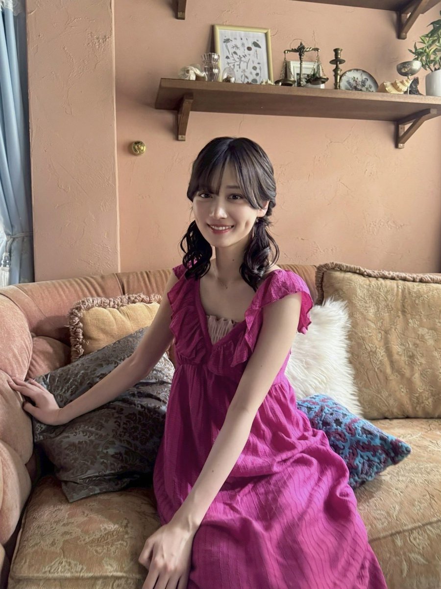 nrdnmrya's tweet photo. "sini duduk dulu, aku mau ngomong sesuatu" kata yamashita pada ku di suatu minggu pagi🥰

#山下美月 https://t.co/TuNIPW9Ly9