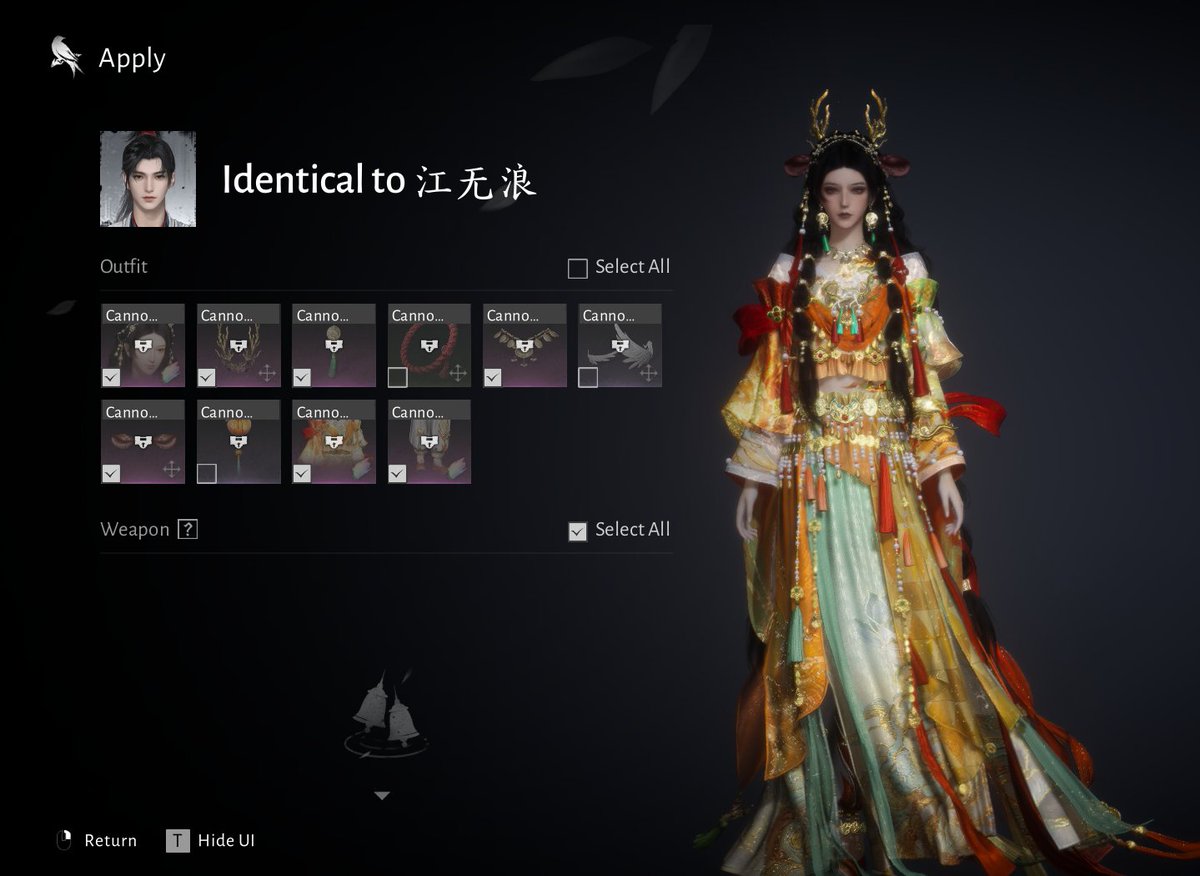 jihyezhe's tweet photo. found the other special gacha outfit from the same banner https://t.co/Ob96OqBEEC