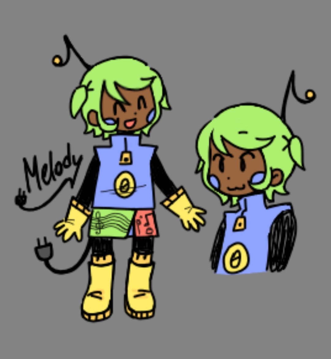 susiemmortal's tweet photo. just realized i forgot to tweet my human melody and tempo. Oops here they are teehee
#robot32 https://t.co/8xNMclsXzC