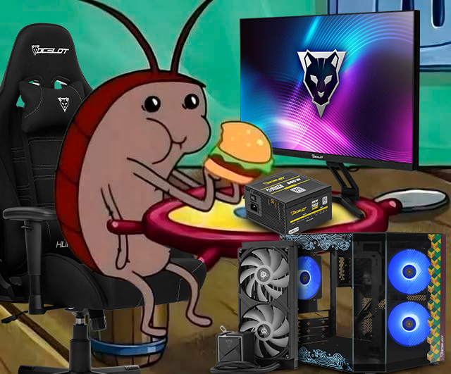 OcelotGamingMX's tweet photo. La manda después de un día de chavos 
#KeepHunting #PCBuild #PCGamer https://t.co/m5xXuvIpFR