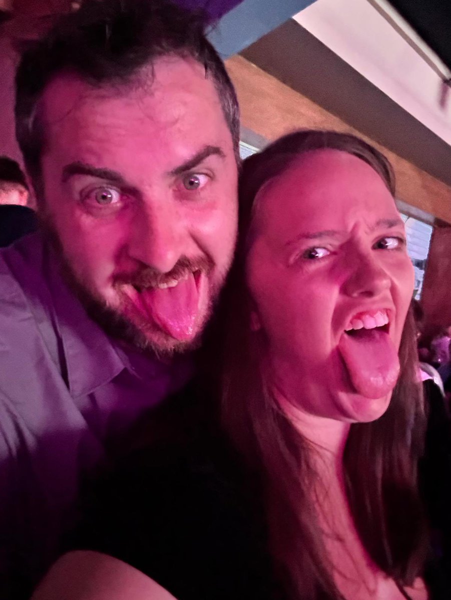behindthevandD's tweet photo. Tongues out… because we’re only warming up. 😏🔥
Want to see what happens after the selfie? You know where to look. 👀💕

#couples #spicycouples   #behindthescences #adultcreator #hotwife #husband #onlyfans #content #linkinbio #enterifyoudare 

https://t.co/Cj2lEwneuu https://t.co/fvwXeCVUKC