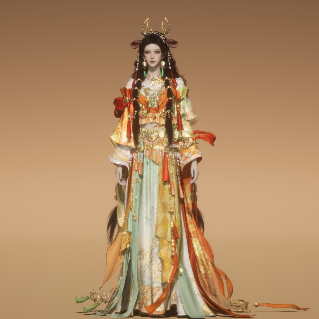 jihyezhe's tweet photo. found the other special gacha outfit from the same banner https://t.co/Ob96OqBEEC