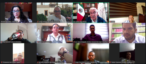 AGNMex's tweet photo. 📢Los compromisos asumidos hoy en la región centro norte se traducirán en acciones concretas a través del PADA. El @AGN_mx los acompañará con talleres, guías y seguimiento. ¡El camino hacia archivos más fuertes comienza ahora! 🚀📊
#Transparencia #PatrimonioDocumental #EstoEsAGN https://t.co/9lDELoketO
