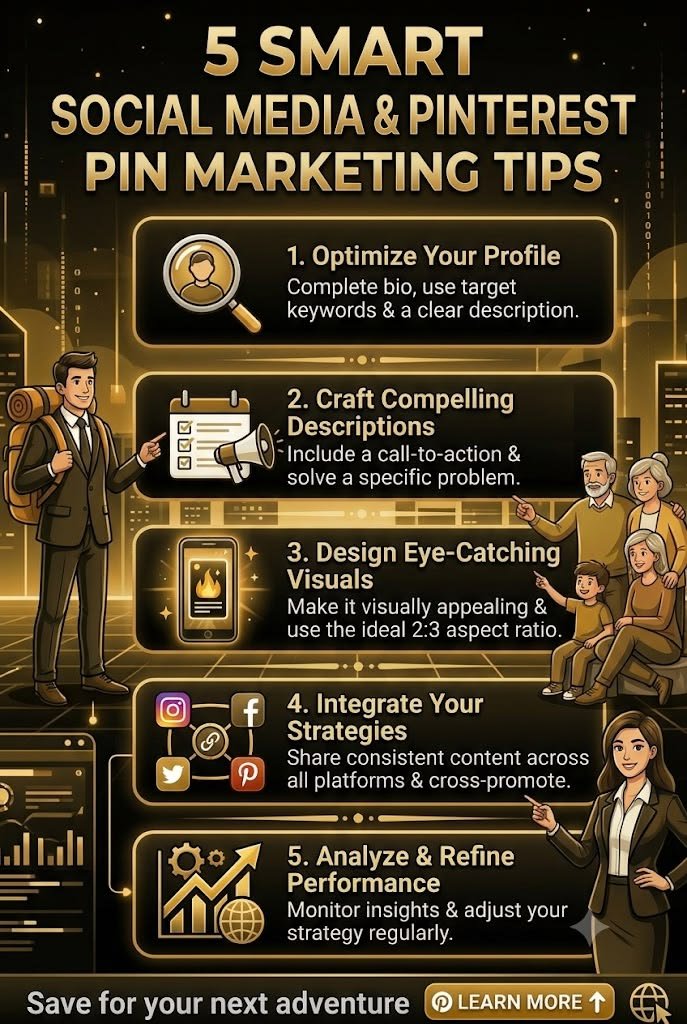 LinaAIDaily's tweet photo. Good Morning x friend ❤️
5 Premium Social Media &amp; Pinterest Pin Marketing Tips for 2026 ✨ https://t.co/XJ1vrod1K1