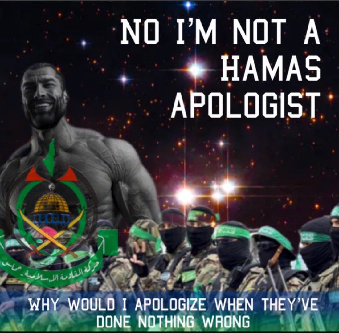 methadvocate's tweet photo. "anyone that isn't 100% anti-Israel is just evil and dismissable." https://t.co/V1PbELyeOX