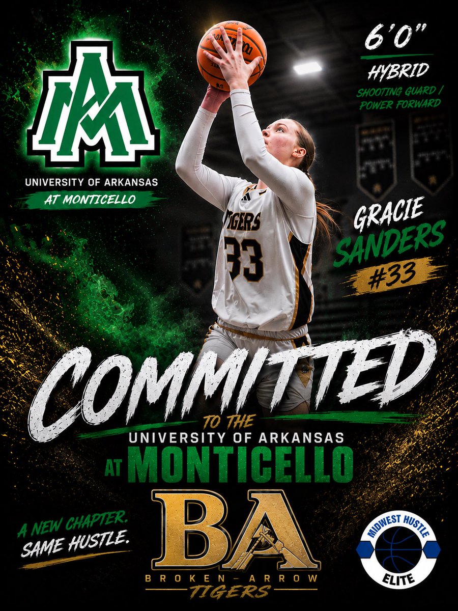 GSandersBB33's tweet photo. Thank you to my family, coaches, teammates, and everyone who has believed in me and pushed me to be better every day. I wouldn’t be here without your love and support.
I’m so thankful for this opportunity and can’t wait to get to work.
Go Weevils! 💚
#Committed #UAM #GoWeevils https://t.co/jlZeKiYjBL