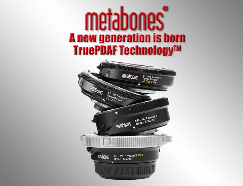 43addict's tweet photo. Metabones announces TruePDAF Technology for Micro Four Thirds: https://t.co/iMNDyKQtJi https://t.co/jh4HWRW5U6