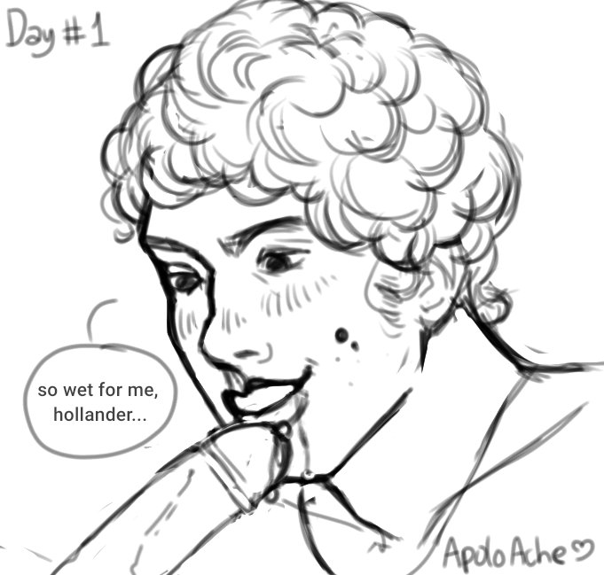 apoloache's tweet photo. daily #hollanov day 1 👀 https://t.co/pduPTTUQdo