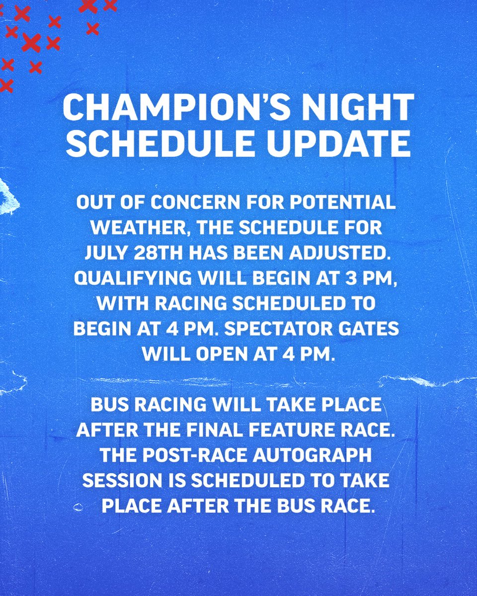 Charlotte Motor Speedway tweet media