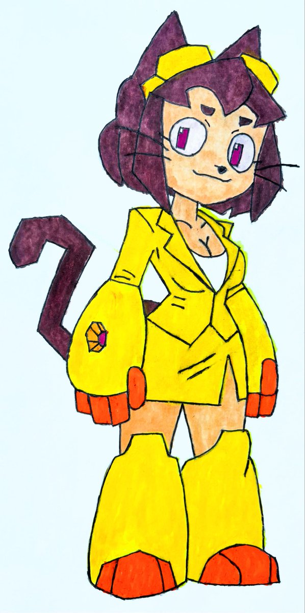 MrRosales805's tweet photo. #kit #gameoverse #gameoversekit #kitgameoverse #anthro #cat #kittycat #tvshow #youtube #businessgirl #business #kitty #glitchproduction #glitch #traditional #traditionalartwork #traditionalfanart #fanart #ericalindbeck #traditonaldrawing #drawingart #buisnesslady #businesswoman https://t.co/BGNL4a7ltH