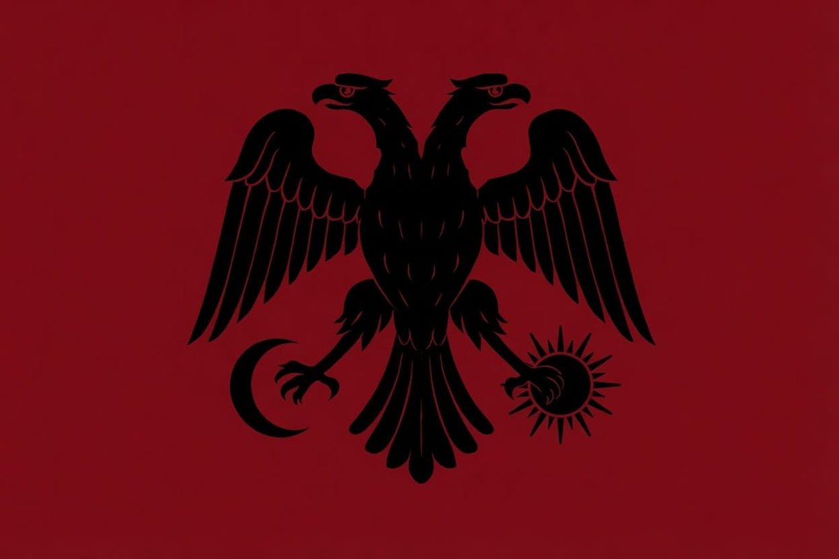 Rumeliani's tweet photo. My Nationalism is HEAVILY Tied to My Islam.
They Are The SAME Thing For Me.

The Term Shqiptar is NOT enough to Encompass all Albanians be them in Albania or Greece or Italy or Turkey or Switzerland.

We Are The Prodigy of Eastern Rome, Sons of The Dardanians.

We Are RUMELIANS🇦🇱 https://t.co/wLPQFGKD1D