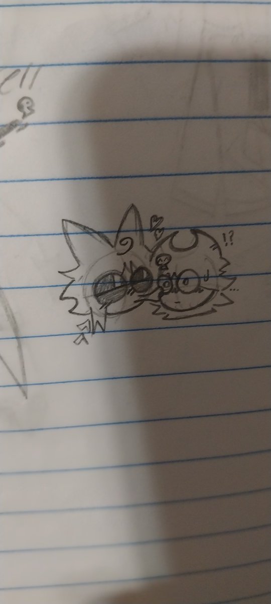 Cartereatspaper's tweet photo. Art and stuff for you guys! ^ ^ (Also Skell x Kevin mentioned!) #fpe #fundamentalpapereducation #Rubyfpe #Skellfpe #SkellxKevin https://t.co/L8Jruc0TXd
