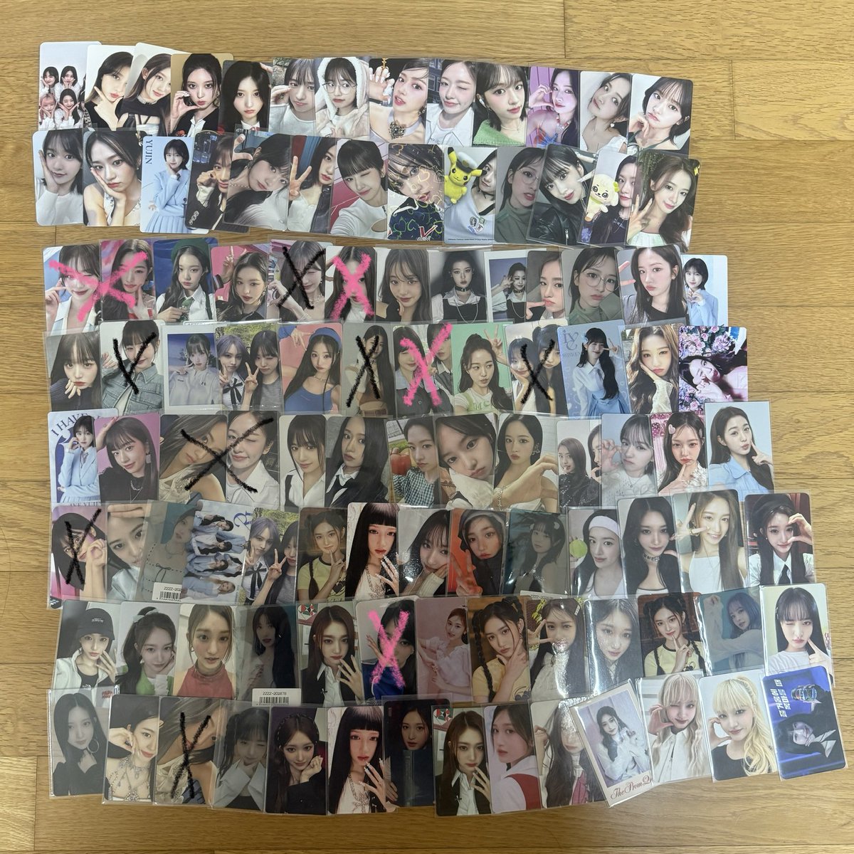 wn_zh01's tweet photo. 아이브 안유진 가을 레이 장원영 리즈 이서 포카 양도

두번째사진 외 포카 가격 제시뷰탁드립니다

1.0 이상 거래, 대리입금 X
주말제외 구매후 5일안에 배송

5.0이상 구매시 장원영 슬로건 덤으로 드립니다

급처

에눌 가능 디엠 https://t.co/KfEYoDgICq