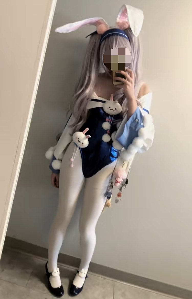 seabunbum's tweet photo. Hihi umm this is my gooner account.. and cosplay account too ig 🙄 
I like boatgirls and bunnies and everything nautical ⚓️ feel free to dm but ill bully u if ur a pervy boy! #costwt #promotwt #azurlane #bunny https://t.co/eTUJV1phpw