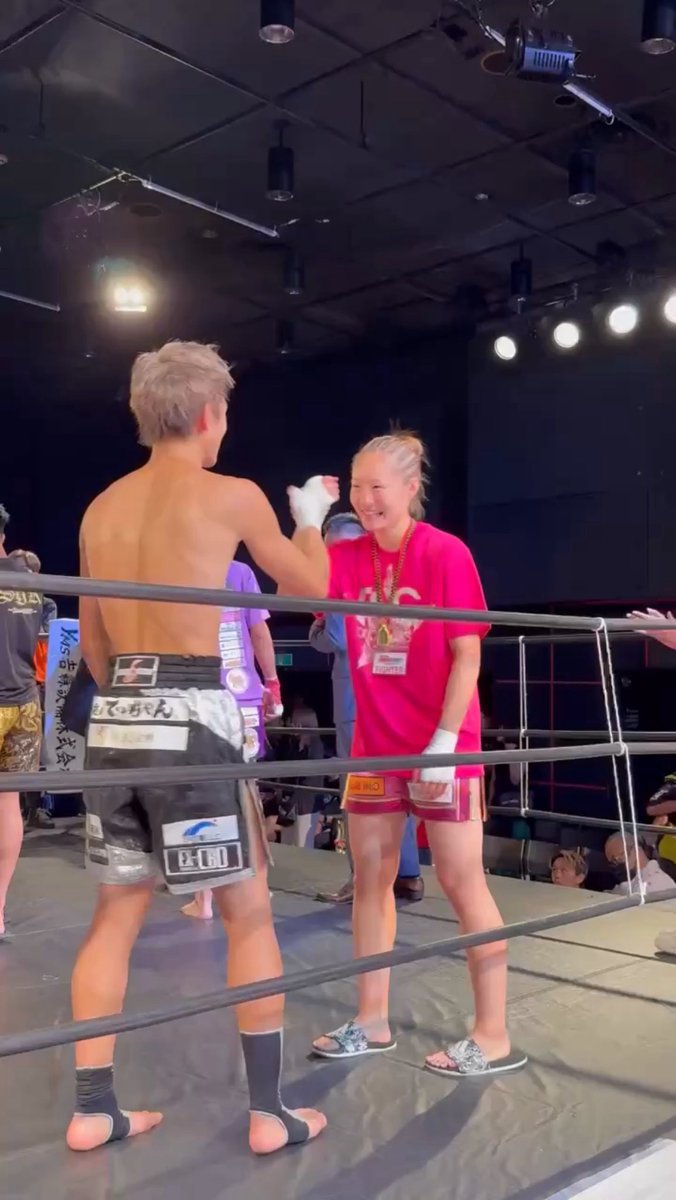 shosuke1fighter's tweet photo. 兄妹揃って勝ちました🔥
OISHIGYMで本当によかった✨
こっから2人でどんどん上へ上り詰めていきます❤️‍🔥
応援ありがとうございました🙇‍♂️ https://t.co/NZlbM0RSVn