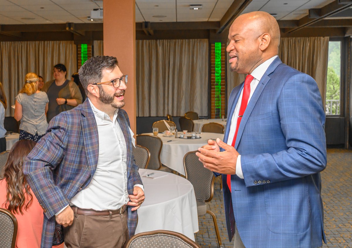 MSUCollegeofEd's tweet photo. CED was feat. at the Summer Leadership Institute (@msuinclusion), where Spartan staff/faculty can bolster leadership practices. MSU Distinguished Professor Ann E. Austin was the keynote speaker; Professor Brendan Cantwell served on a panel. 📸: Derrick L. Turner (@michiganstateu) https://t.co/uCRvtaEk9s