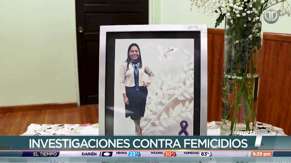 TReporta's tweet photo. El Protocolo Patricia fue lanzado este lunes por la Procuraduría General de la Nación con miras a fortalecer la forma en la que se investigan los casos de femicidio en Panamá.

La entidad explicó que el nombre fue adaptado en honor a Patricia Ossa Sánchez, quien fungió como fiscal en el ministerio público durante 17 años y fue asesinada supuestamente por su expareja el pasado 18 de mayo.
