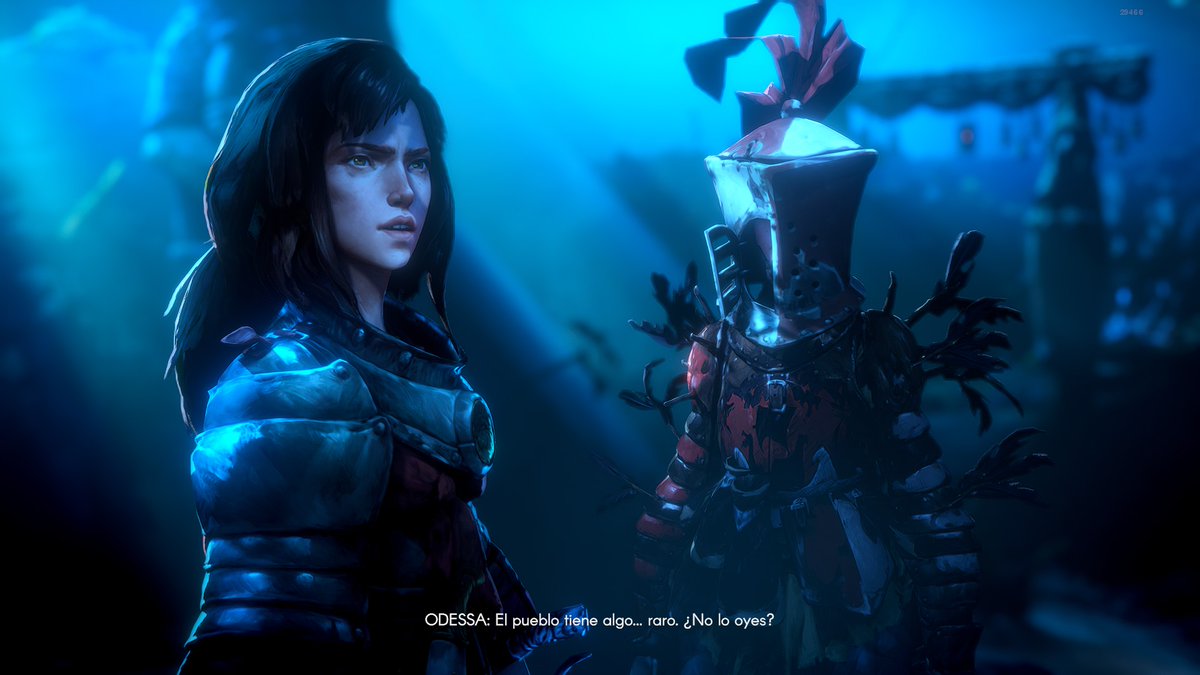 MathSammet's tweet photo. No he estado tan manija con un juego desde que jugué The Last of Us 2 el año pasado. Y sé que todo lo que haga ahora va a borrarse en octubre, pero no puedo parar. Lo de #NoRestForTheWicked es perfecto. https://t.co/5gouiJw8L0