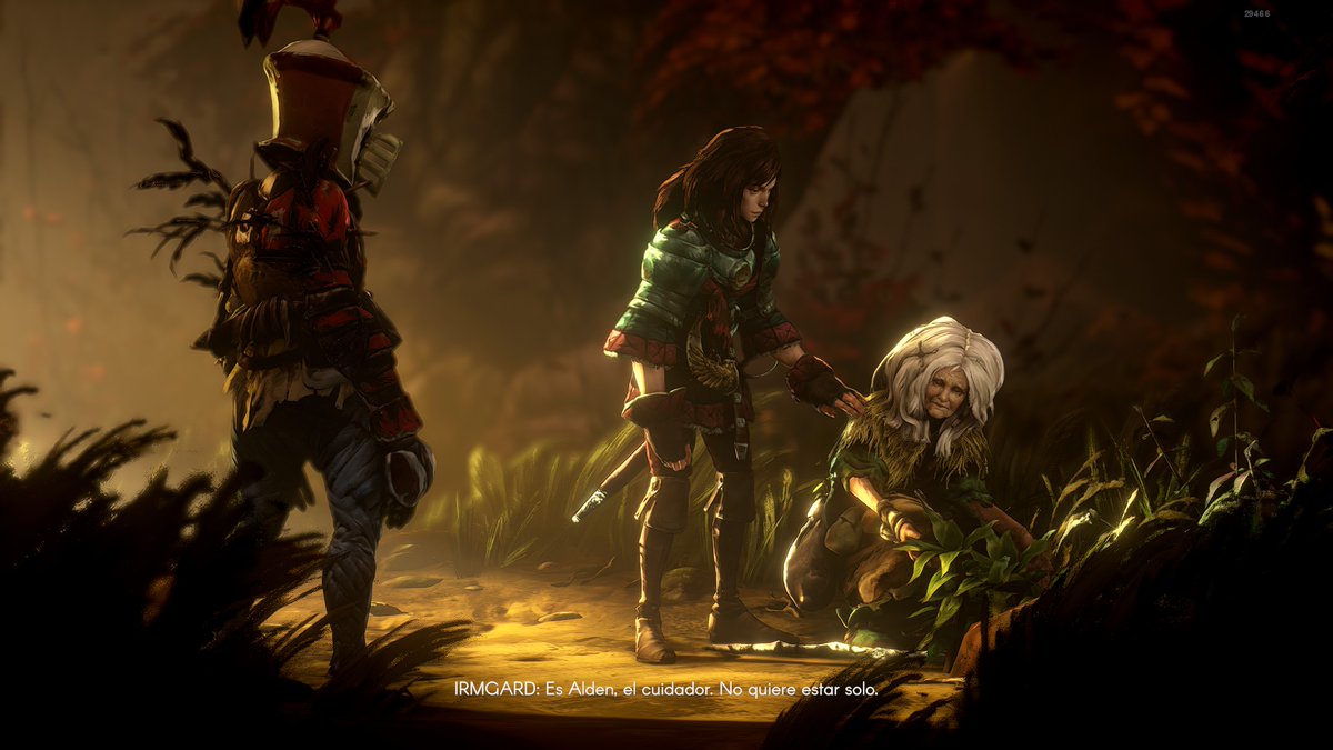 MathSammet's tweet photo. No he estado tan manija con un juego desde que jugué The Last of Us 2 el año pasado. Y sé que todo lo que haga ahora va a borrarse en octubre, pero no puedo parar. Lo de #NoRestForTheWicked es perfecto. https://t.co/5gouiJw8L0