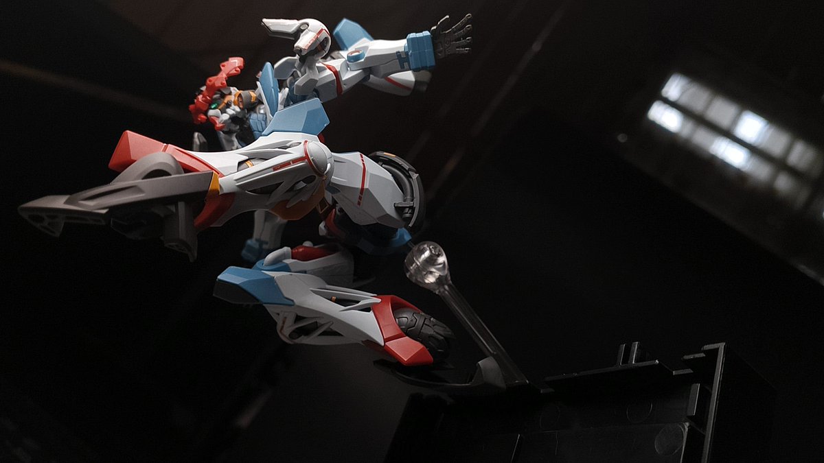 Miji_oj's tweet photo. Gquuuuuux Evangelion Parody

#Gundam #Gunpla https://t.co/RC0WHmcCCr