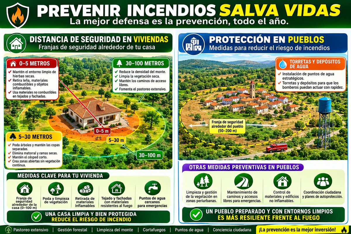 ticteckap's tweet photo. 2/3 🚒 La prevención salva vidas, protege hogares y conserva nuestros bosques.

#IncendiosForestales #Prevención #GestiónForestal #ProtecciónCivil #Emergencias https://t.co/UFvQQaA1HG