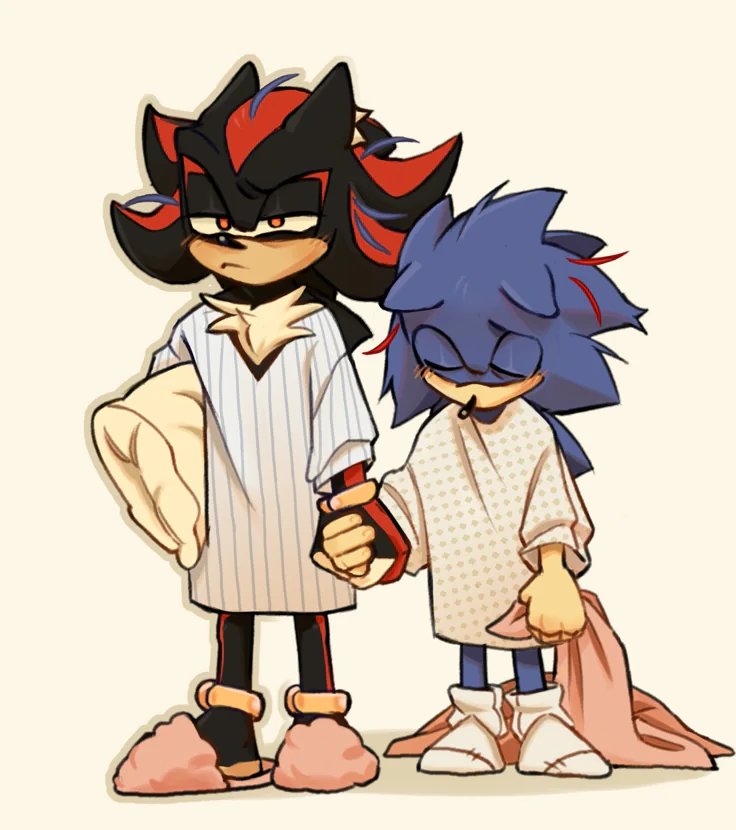 Fan_Tadc1's tweet photo. Shadow would never admit he was worried. His actions already did 🖤❤️

#sonic #sonicart #shadow #artist #fypシ゚viral https://t.co/ybyl6BGtsr