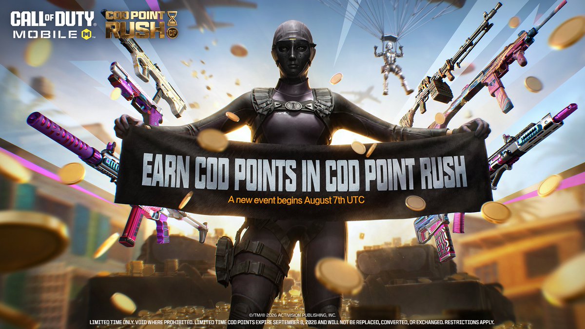Call of Duty: Mobile tweet media
