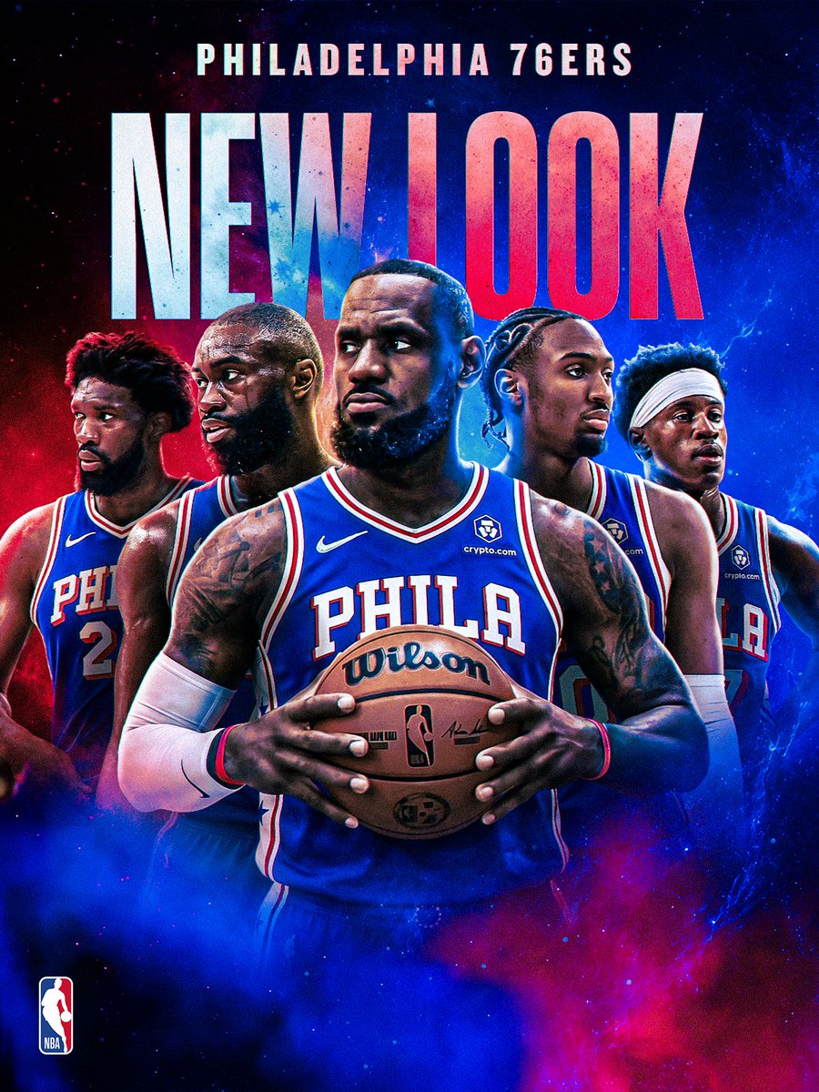 NBA_Philippines's tweet photo. A new chapter begins in Philadelphia 🙌 https://t.co/Q9N7NGbPFb