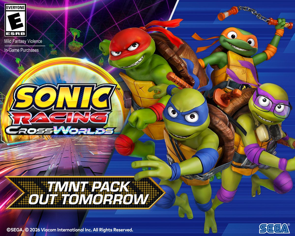 Sonic the Hedgehog tweet media