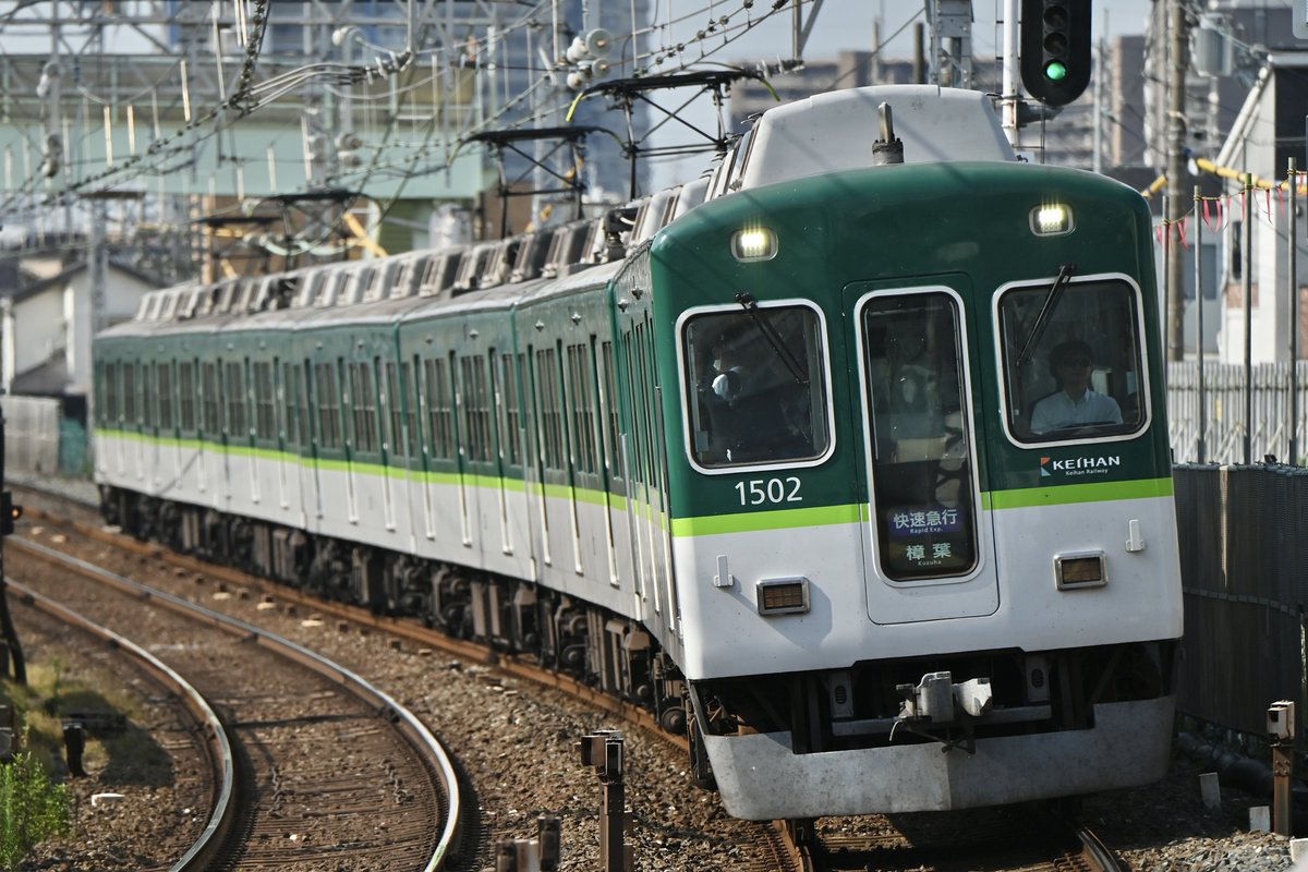 berusasu428's tweet photo. 7/28  D0710R
京阪1000系 1502F https://t.co/5EpOWkpNut
