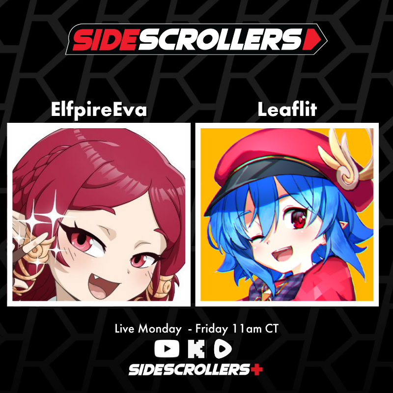 Side Scrollers Podcast tweet media