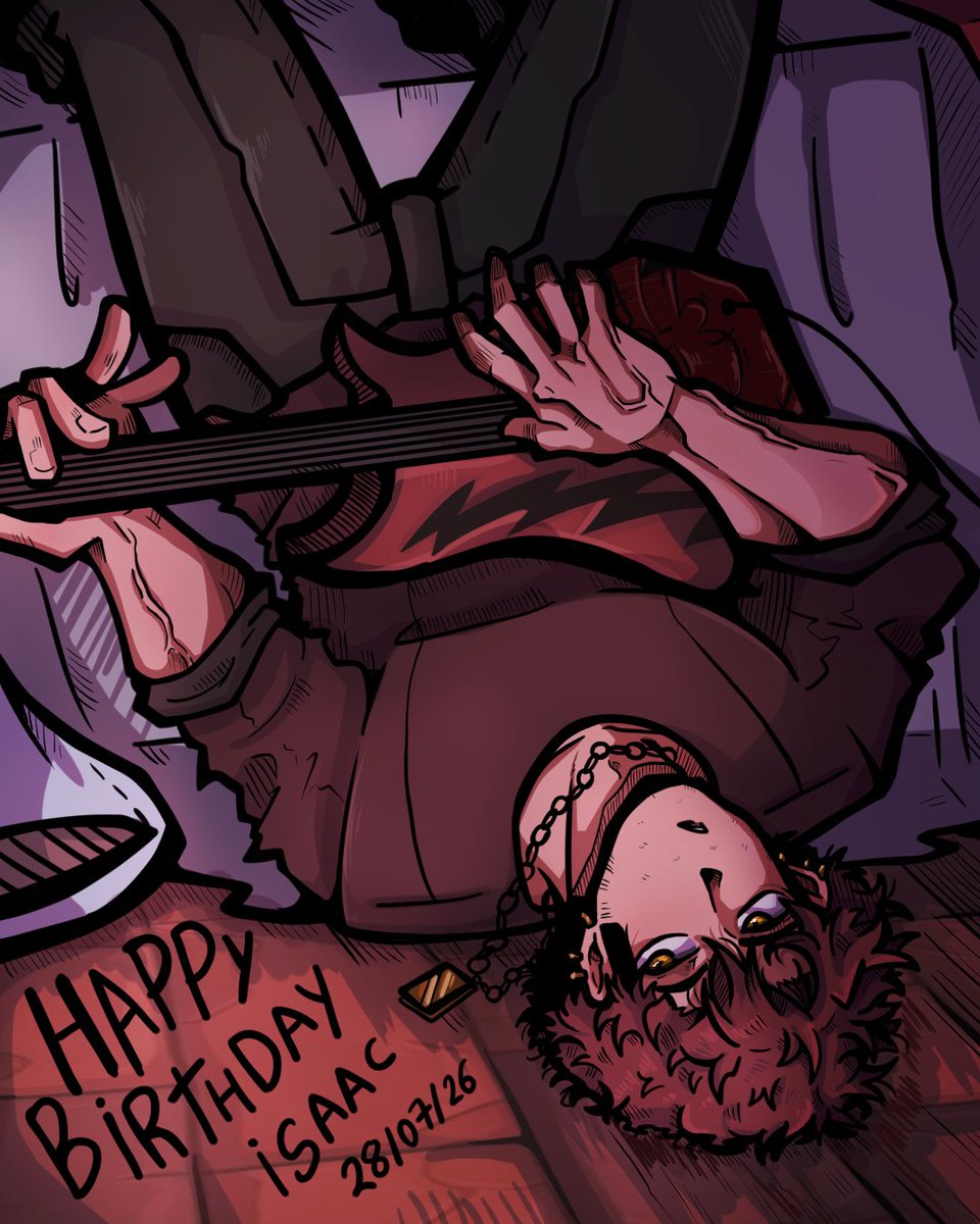 zZuzu_PE's tweet photo. Feliz cumpleaños a Isaac, el Deuteragonista de Proyecto: Eclipse
#isaac #proyectoeclipse #birthdayart #digitalart #fypage #myart #myoc https://t.co/jJV5GPyzzC