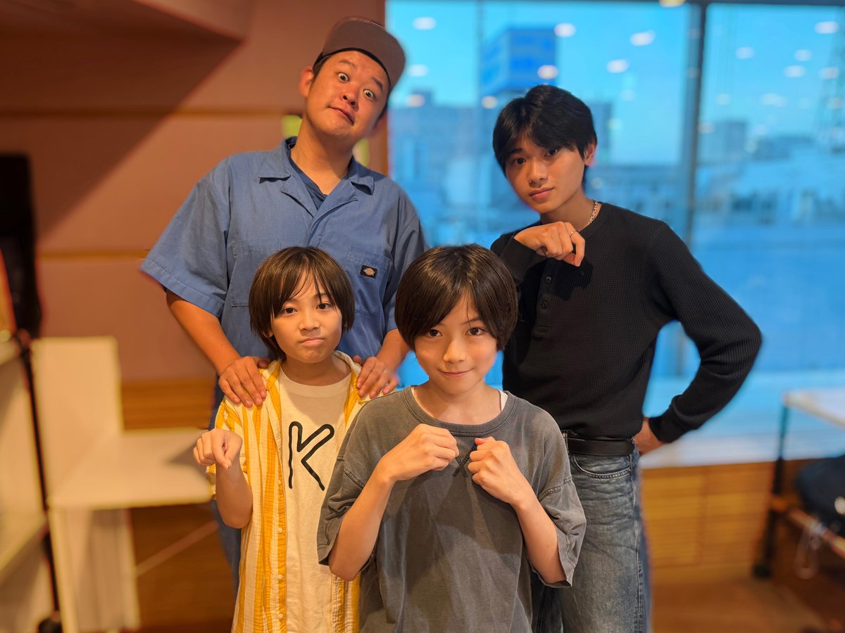 nagoya_ebidan's tweet photo. 【Radio📻】

7/29(水)22:00～
CBCラジオ「チュウモリ 酒井直斗のラジノート」内EBiDAN NAGOYA月1コーナー『#月刊えびなごノート』の放送日🌻

第80回目のメンバーは永山賢・二宮一樹・林新竜の3名です！

#CBCラジオ #チュウモリ 
#ラジノート #えびなご https://t.co/kGSsK0ahGq