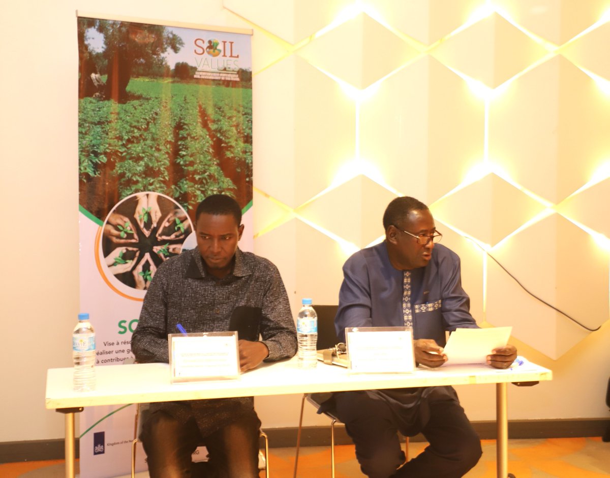 IFDCGlobal's tweet photo. Du 20 au 21 juillet 2026, le #SoilValuesProgram a consolidé les compétences de ses partenaires locaux de mise en œuvre (LIPs) en procédures, suivi, rapports et communication pour garantir l’exécution efficace des activités 2026 au Niger. 
#GESI https://t.co/pZ1tk1VKJB