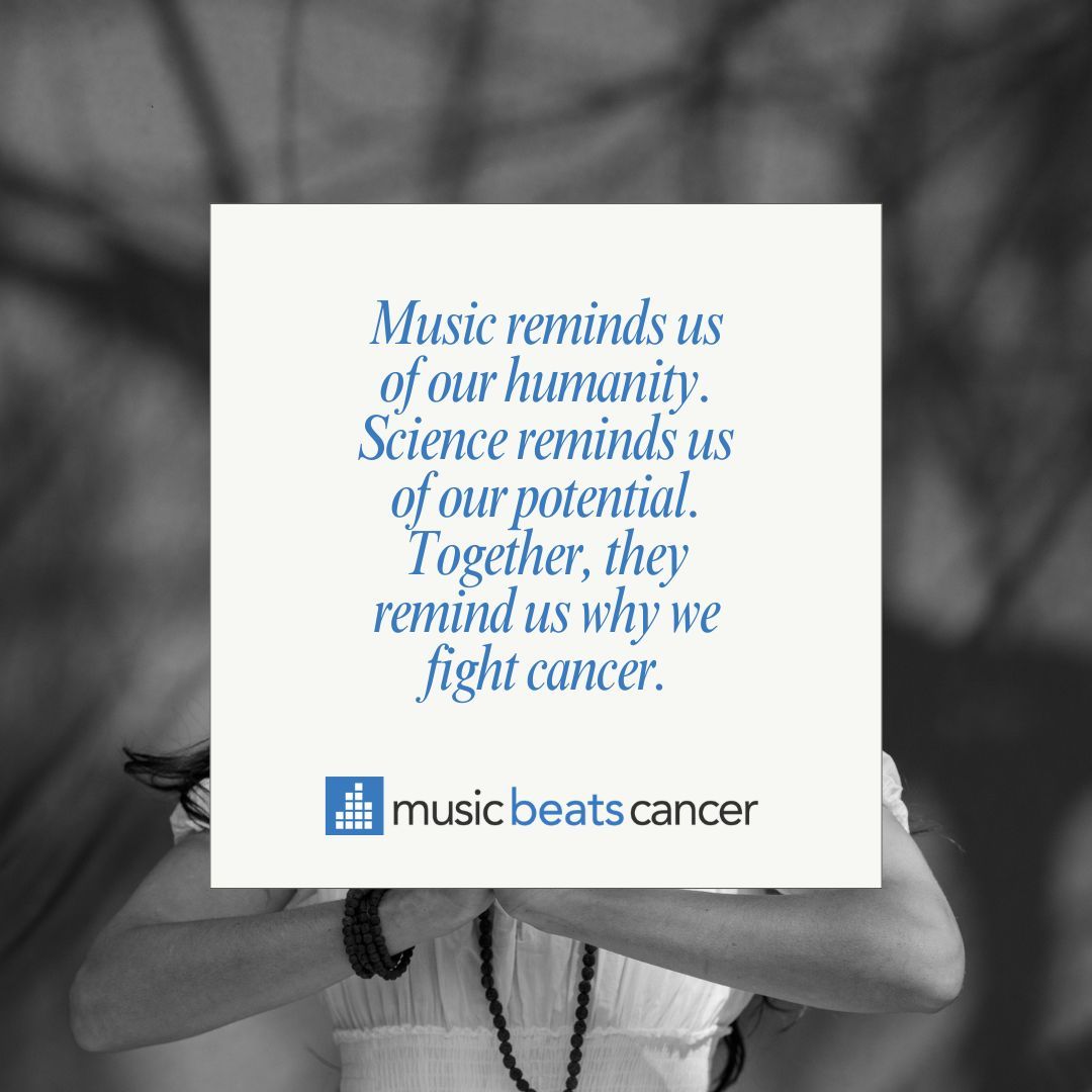 MusicBeatCancer's tweet photo. United by music. Driven by science.
.
.
.
.
.
#MusicBeatsCancer #cancer #cancerawareness #standuptocancer #childhoodcancerawareness #CCAM #pinkarmy #americancancersociety #gogold #lcsm #goingflat #mmsm #urojc #caangio #cactc #cancerfighter #chemo #health #healthcare #music https://t.co/dICJiM68aM