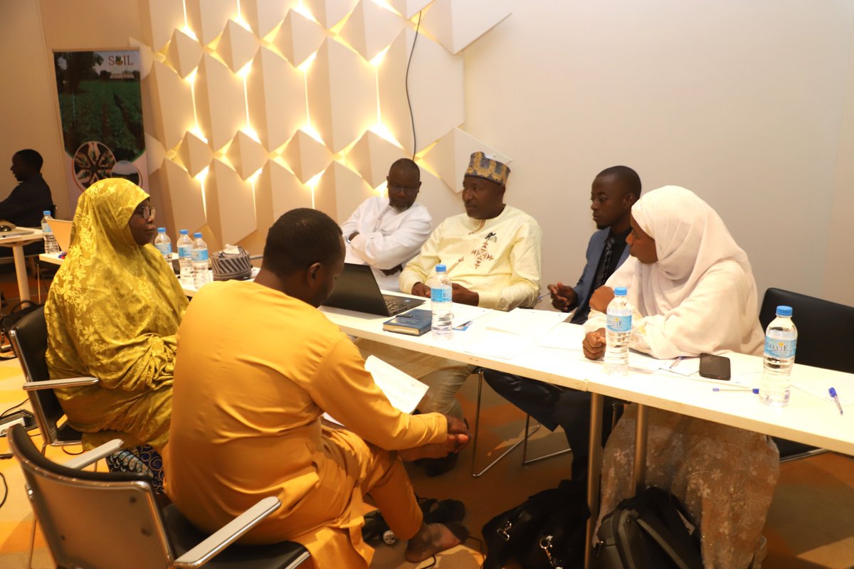 IFDCGlobal's tweet photo. Du 20 au 21 juillet 2026, le #SoilValuesProgram a consolidé les compétences de ses partenaires locaux de mise en œuvre (LIPs) en procédures, suivi, rapports et communication pour garantir l’exécution efficace des activités 2026 au Niger. 
#GESI https://t.co/pZ1tk1VKJB