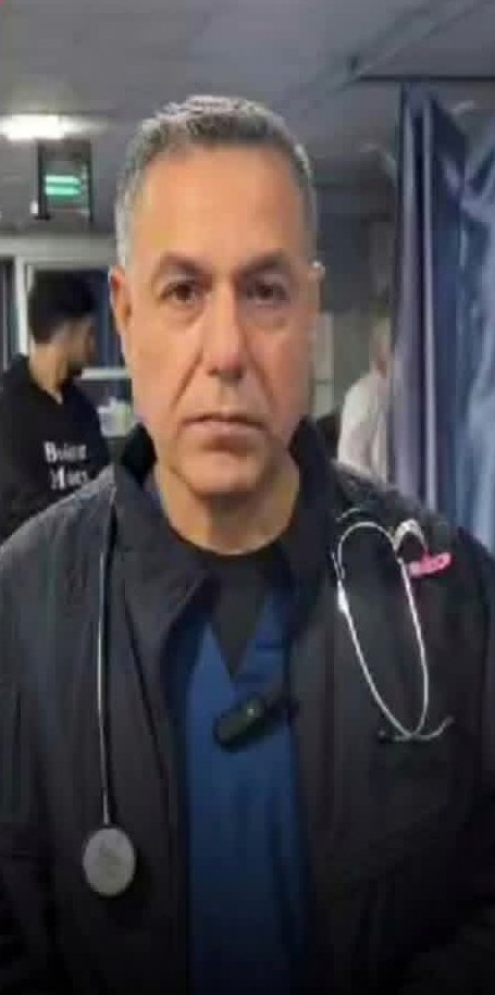 Abdullah_Om3r03's tweet photo. 💔 A cry from the heart of Dr. Hossam Abu Safiya's wife:

"Save my husband before we lose him!"

A doctor of humanity, whose only "crime" was saving lives. Today, he is the one who needs the world's help.

#SaveTheDoctors
#FreeDrHossamAbuSafiya https://t.co/oSSIrEOi4V