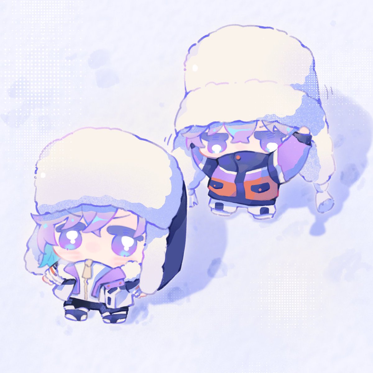 shuyunhe_'s tweet photo. #パラライファンアート 
#cozmez https://t.co/yC0E1i2Db1