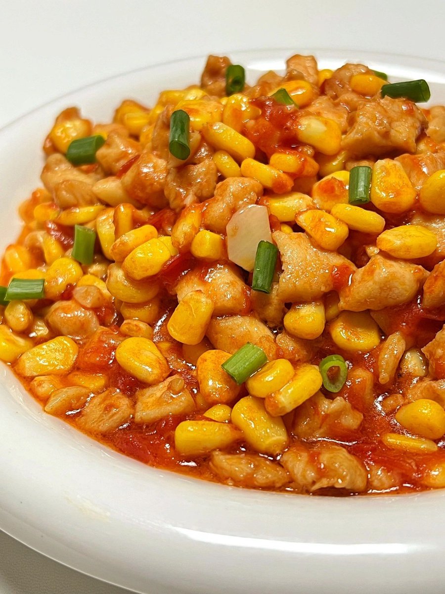 01031375585's tweet photo. [10分钟搞定的玉米鸡胸肉减脂碗，低卡高蛋，配水煮菜清爽解腻，减脂期炫饭也没负担！]， https://t.co/Rc5LrGEL3B