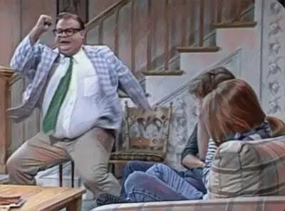 telecops's tweet photo. @jpodhoretz She sounds to me like Matt Foley https://t.co/1asw1tJ4Kh