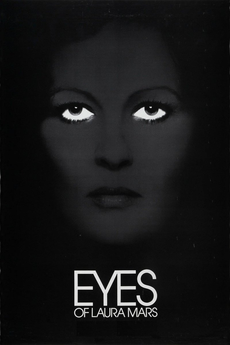 postdiemologian's tweet photo. Eyes of Laura Mars, Irvin Kershner, 1978, 1080p BDREMUX, 25.94 GiB, en subs https://t.co/yvc0tAJ3JT