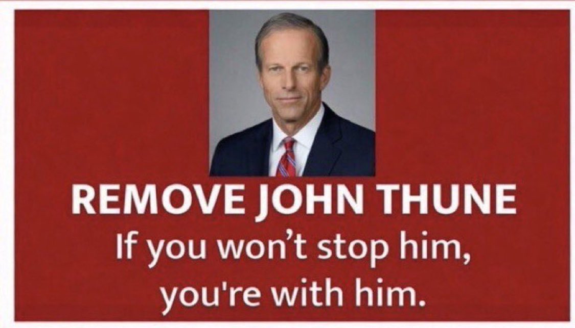 jjauthor's tweet photo. Keep calling keyboard warriors!!!

CALL (202) 224-2321

Call the coward!!!

Save America or quit @LeaderJohnThune

Pass it on. https://t.co/WYhXv9dHiV