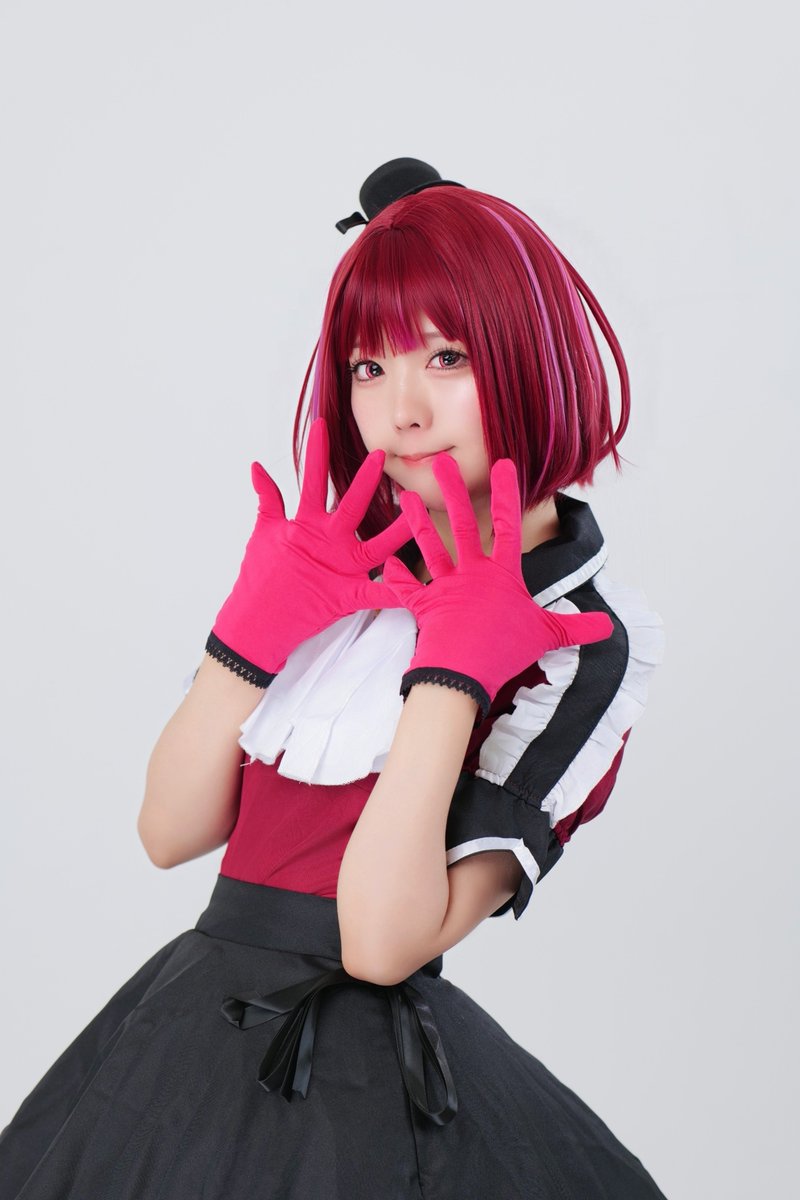 nyarome_cos's tweet photo. おはようございます❤️

有馬かな | 推しの子
※コスプレ https://t.co/spFeQU5eQm