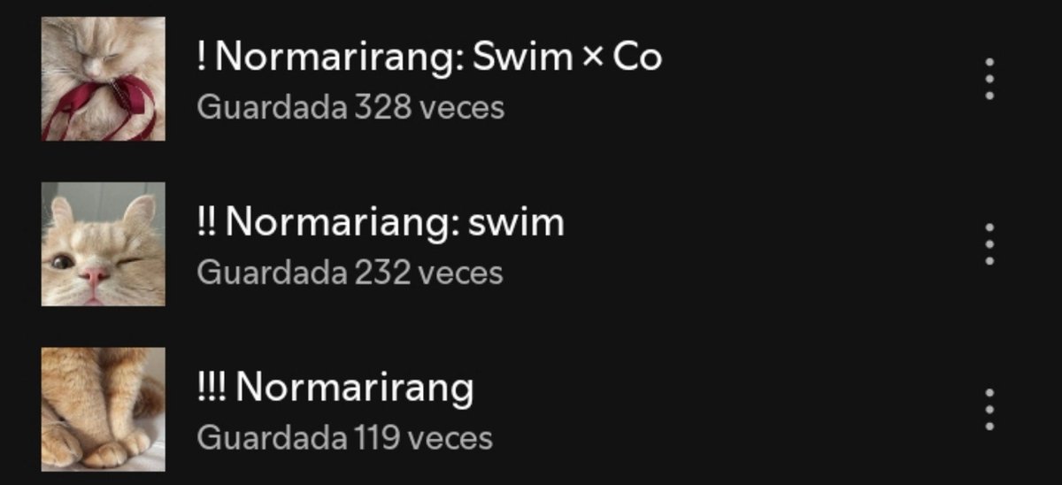 i4taeosito's tweet photo. Les comparto esta opción de nocturna más sus complementos!

15h,21m: Swim×100, CO×20, Normal×60, Arirang×11
꩜https://t.co/fraGttMhbp
5h,48m: Swim×20, Normal×20, Arirang×6
꩜https://t.co/RRKbp08iXL
2h,31m: KNormal×10, Arirang×3
꩜https://t.co/noDdQIXDob https://t.co/cIQtH32klr
