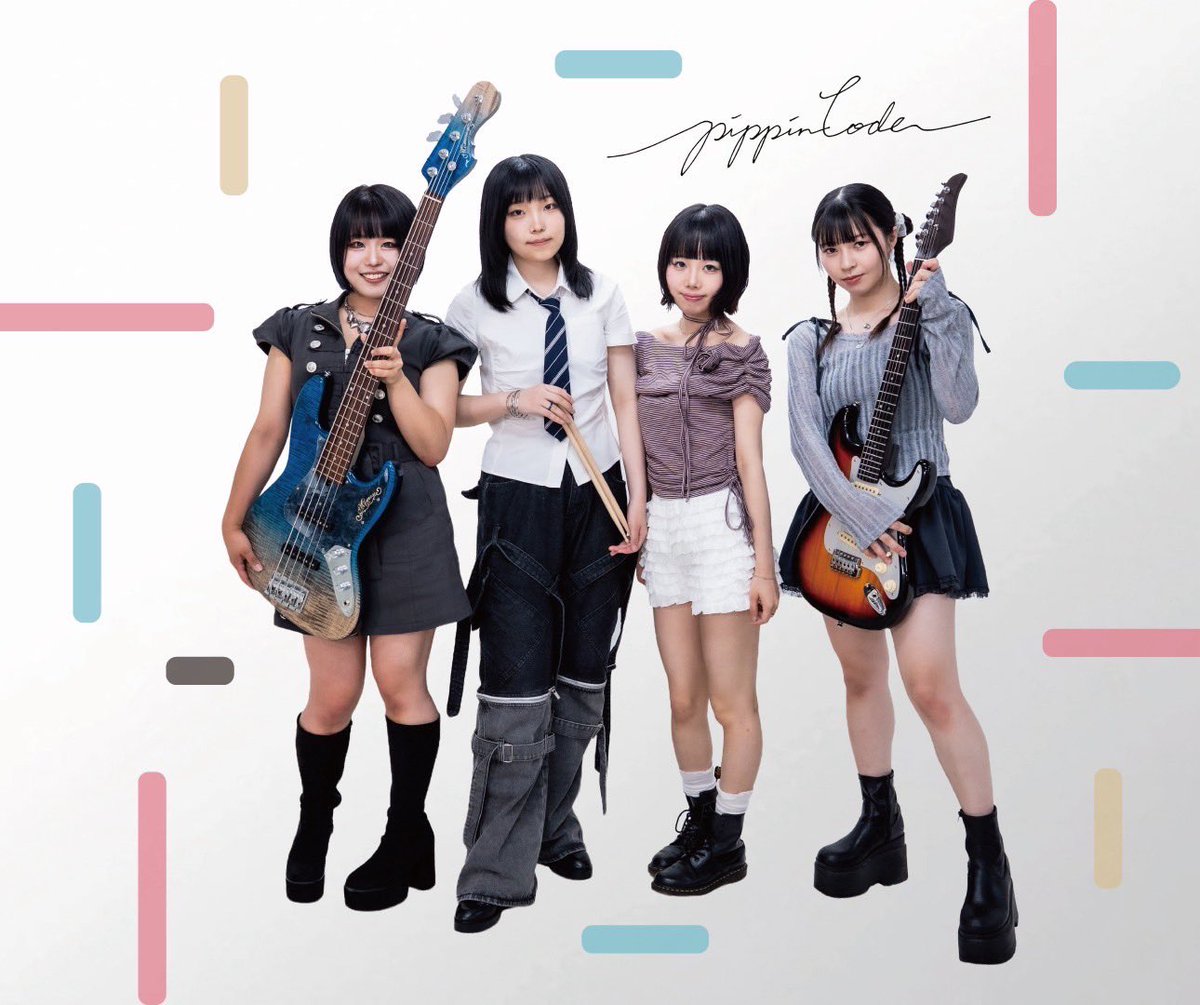 pippinCode's tweet photo. 🌟pippinCodeデビューワンマンライブ　チケット販売のお知らせ🌟

🔥本日7月28日18:00販売スタート🔥

【販売期間】
7月28日18:00〜8月21日23:59まで

【チケット販売URL】
https://t.co/Pc4sWFTjI1

【対象チケット】
最前エリア🎫
前方エリア🎫
※1ドリンク代別
※一般エリアは8月上旬販売開始予定🗓️ https://t.co/Sl1jHQAQEW