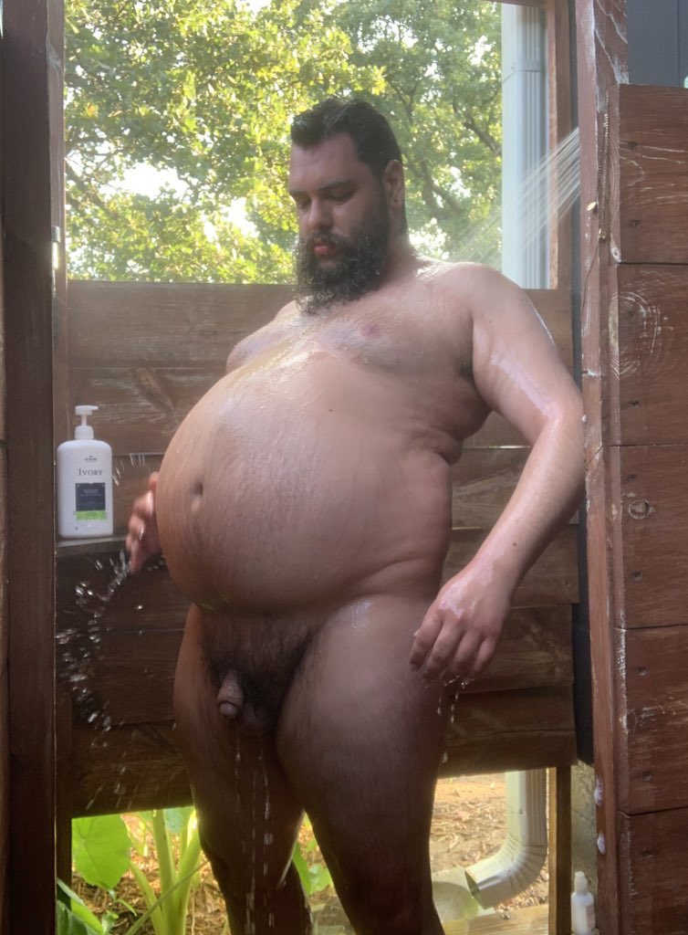 bearbellybeer's tweet photo. Shower hog 💦 😈 
 
More here: https://t.co/W99iHpF81Z https://t.co/sDQ2NtEp8O