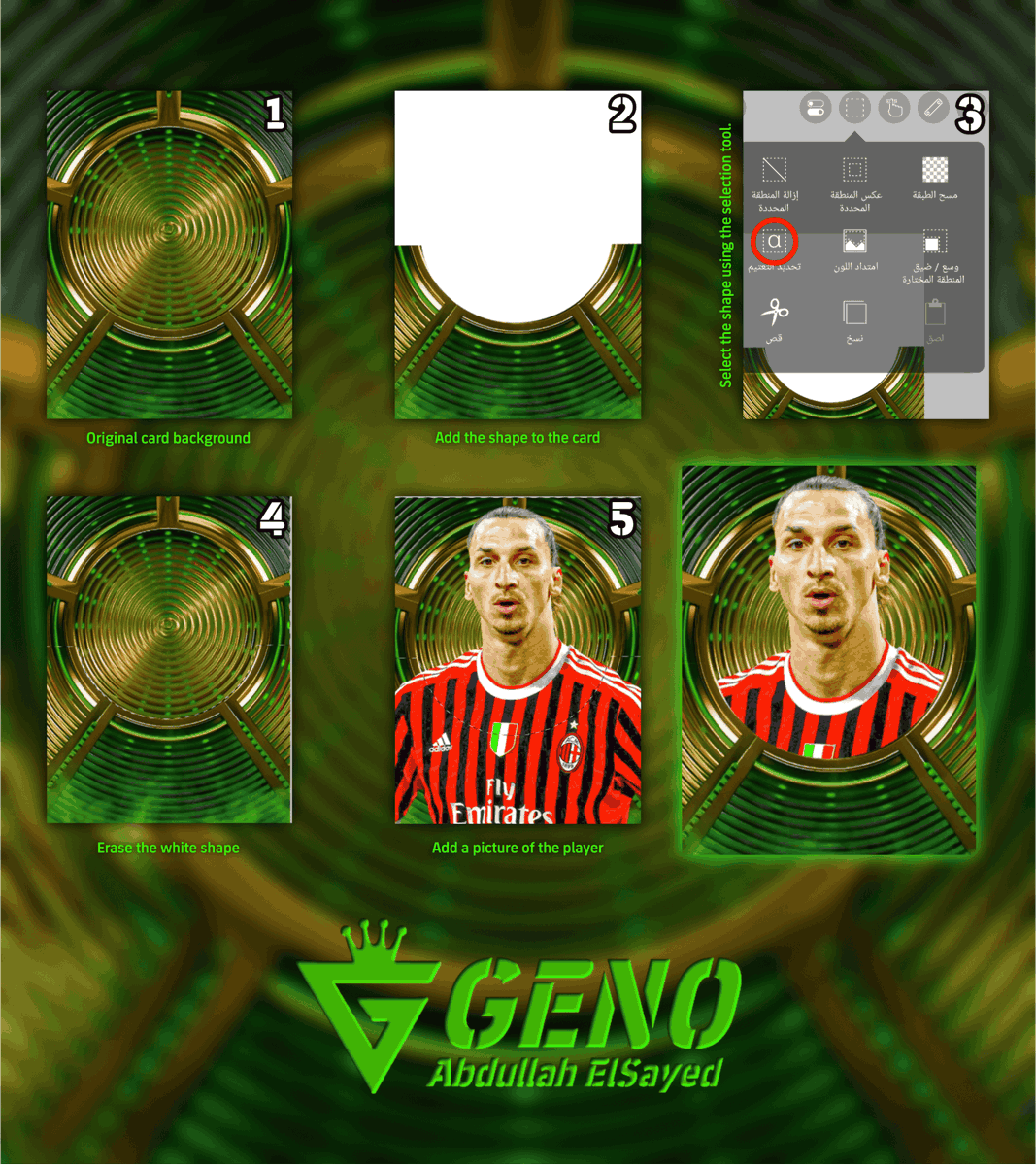 Geno_AS's tweet photo. The easiest and fastest way to crop player images in the new Legends card↓↓

(Personally, I crop images manually, but this method helps speed things up a lot.)

#eFootball��� | #eFootball2026 | #eFootball2026Mobile | #eFootball30th | #KONAMI | #Geno_AS https://t.co/F0IPXJAUU6