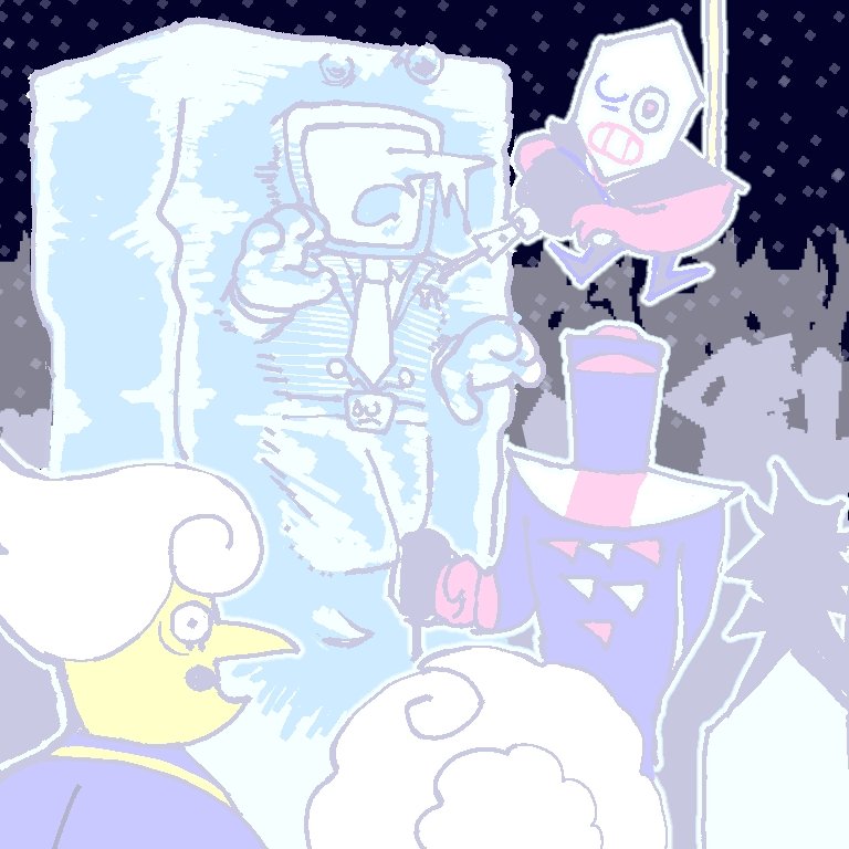 vine873's tweet photo. What if noelle had gone to the TV world (on the weird route) #deltarune #deltarunefanartㅤㅤㅤㅤ #deltaruneart #deltarunechapter5 https://t.co/s1HksMtVvS